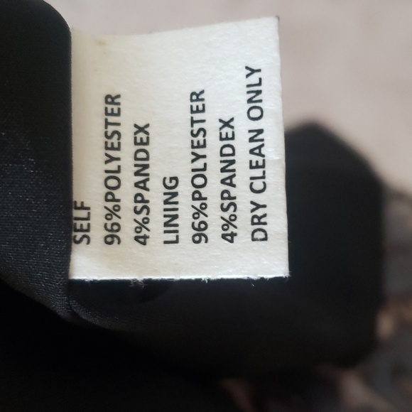 NWT M Single Los Angeles cheetah print lined midi quarter sleeve satin feel - Picture 9 of 9